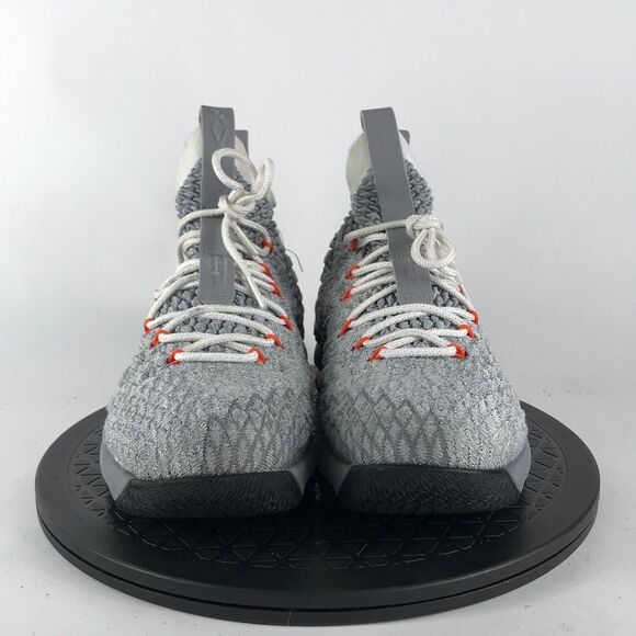 Nike LeBron 15 XV Gray Basketball Shoes 922811-080 Women’s Size 8 (6.5Y) - Picture 2 of 11
